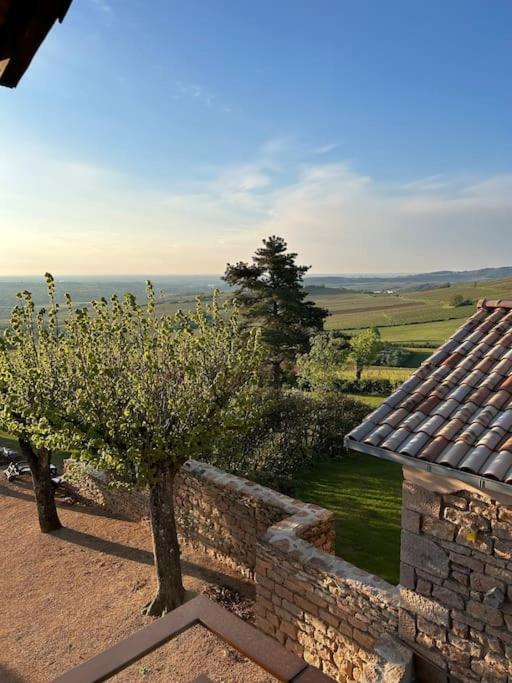 Villa Le Tinailler Grand Standing Au Coeur Des Vignes Prissé Exterior foto
