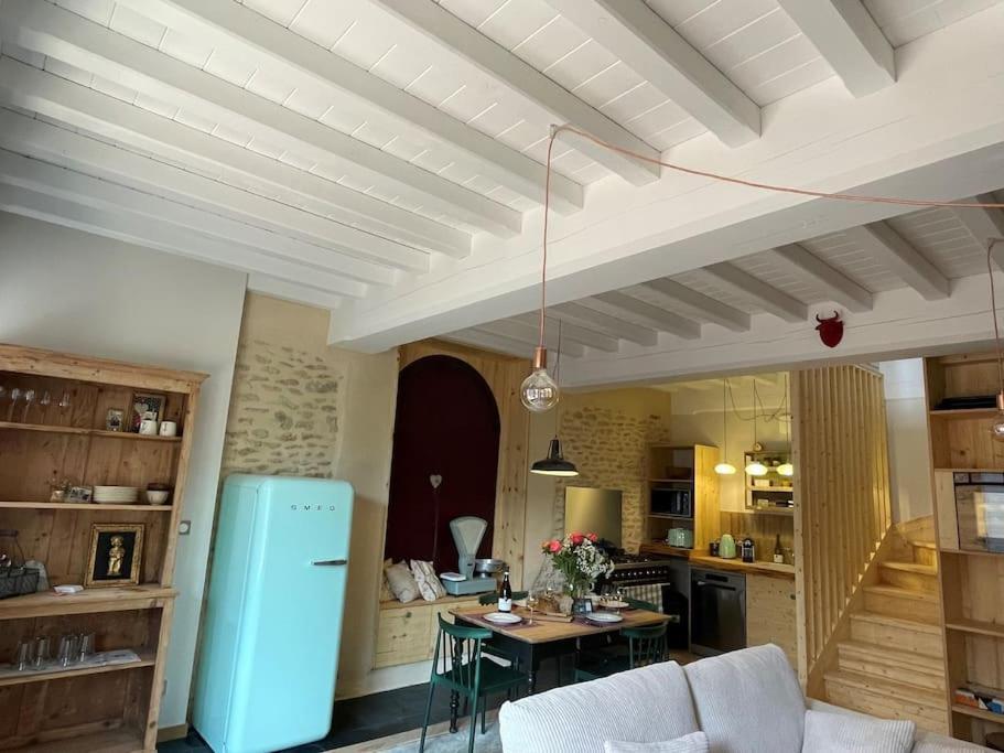 Villa Le Tinailler Grand Standing Au Coeur Des Vignes Prissé Exterior foto
